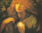 May Morris - 但丁·加百利·罗塞蒂